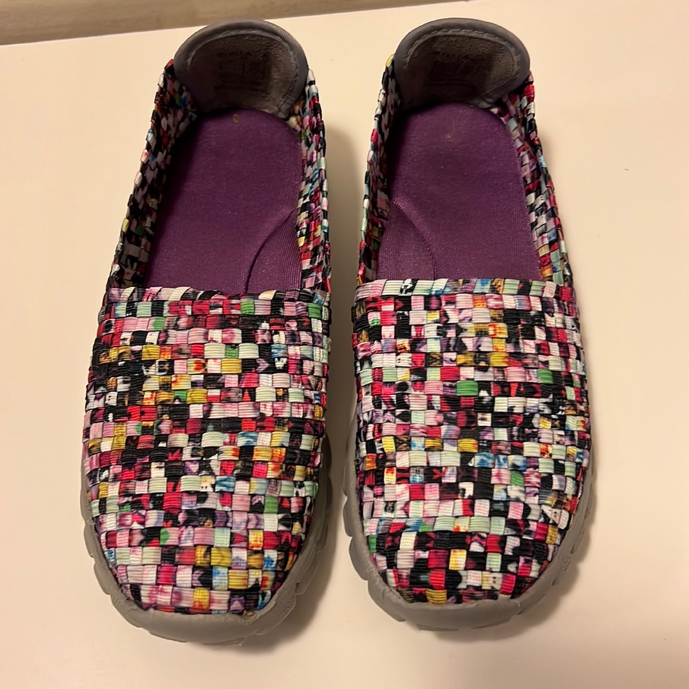 Slip on shoes flats, loafers size 9